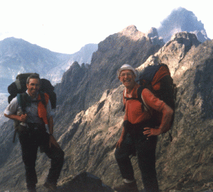 The Cirque de Solitude - GR20 Corsica