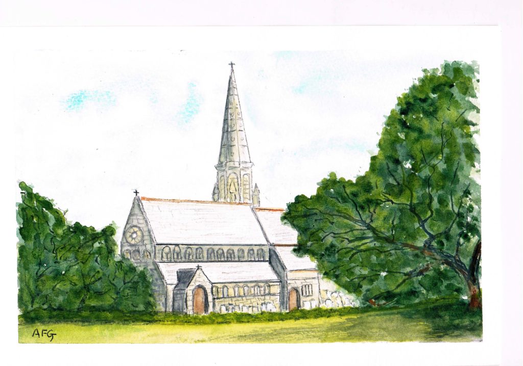 St Peters Church Oughtrington Lymm
